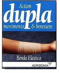 Dupla Light Elastic Bandage Culoare alb Dimensiune 7,5x5cm — preț și oferte