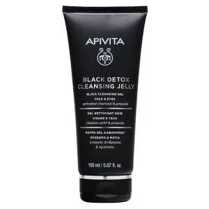Apivita Purifying Black Face and Eye Cleansing Gel 150ml