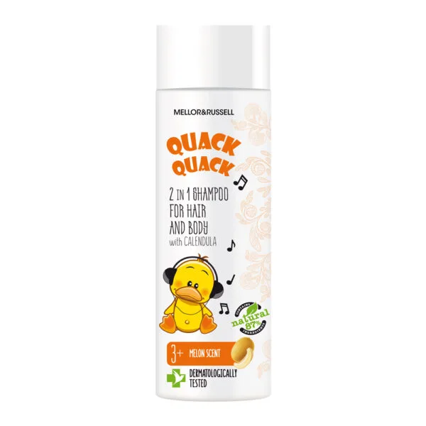 Sampon pentru copii Quack Quack 3ani+ cu galbenele, Rubella | 200ml RUBELLA INFINITY — preț și oferte