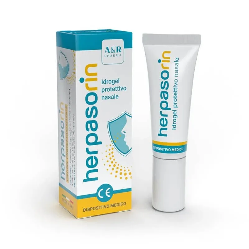 HERPASORIN A&amp;R HIDROGEL PROTECTIV NASAL 10ml — preț și oferte