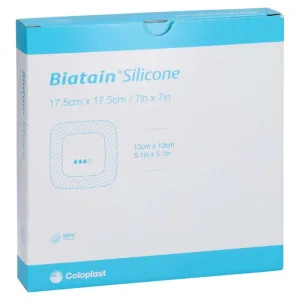 Biatain Pansament din spumă de silicon 17.5x17.5 5 buc