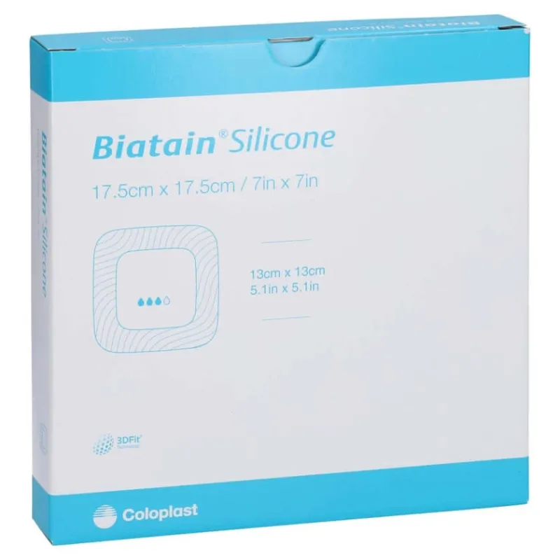 Biatain Pansament din spumă de silicon 17.5x17.5 5 buc — preț și oferte
