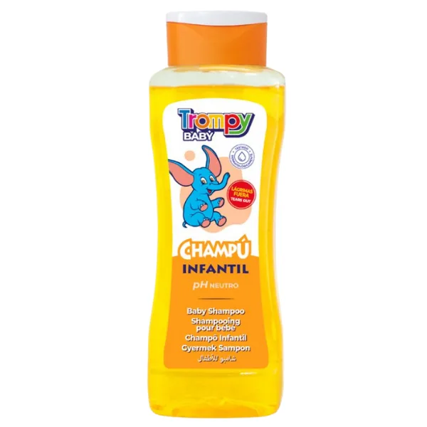 Sampon pentru copii Trompy Musetel, Arom | 500 ml AROM SPANIA INFINITY — preț și oferte