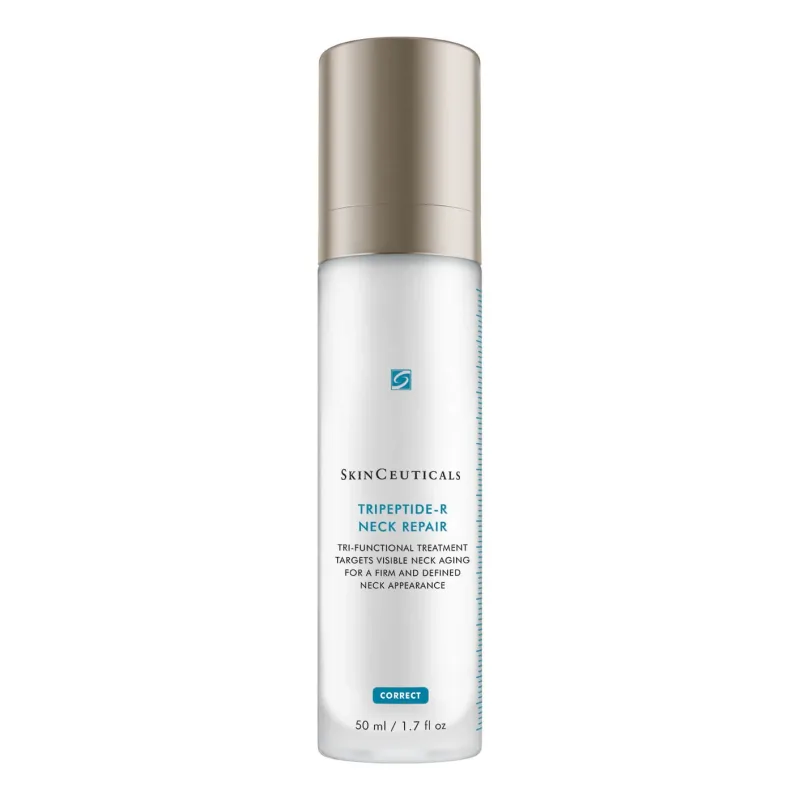 SkinCeuticals Tripeptide-R Neck Repair - Cremă anti-îmbătrânire cu Retinol pentru gât și decolteu 50 ml — preț și oferte