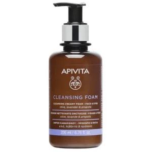 Spumă de curățare Apivita 200 ml