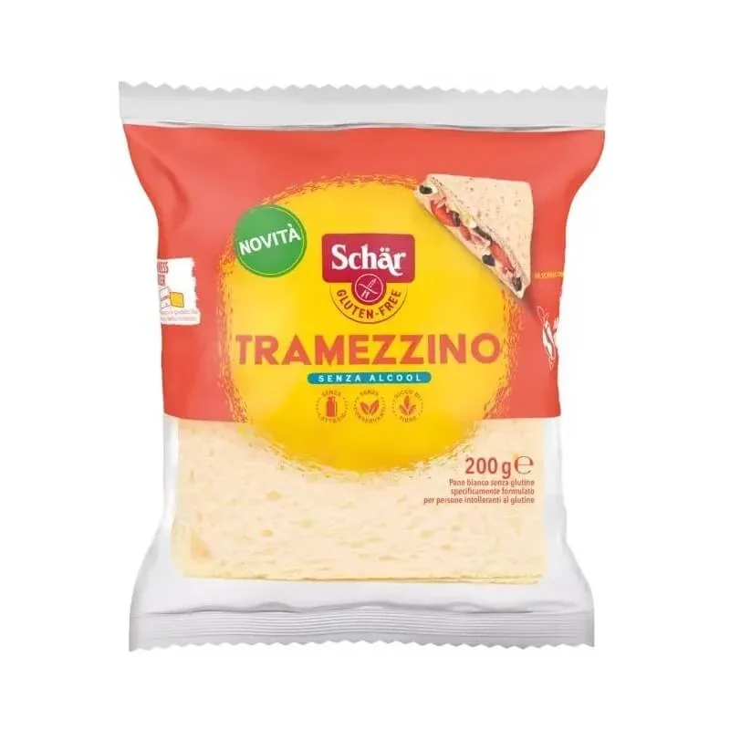 Schar Tramezzino fără gluten 200 g — preț și oferte