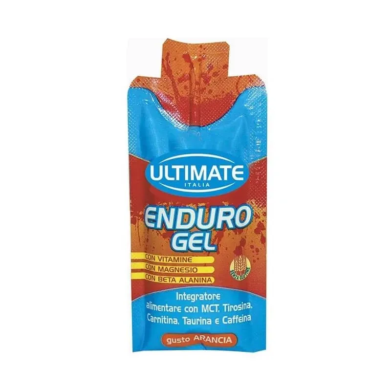 Ultimate Italia Enduro Gel 35 ml, aromă de portocală – supliment energetic — preț și oferte