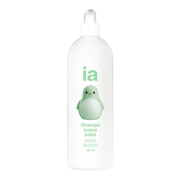 Sampon pentru copii,cu aloe vera si vitamina B5, Interapothek | 750 ml — preț și oferte
