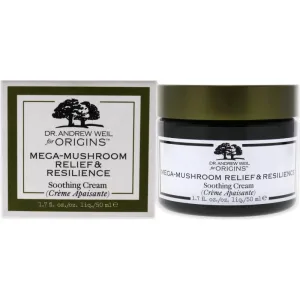 Origins Mega-mushroom relief &amp; resilience soothing cream – cremă calmantă 50 ml