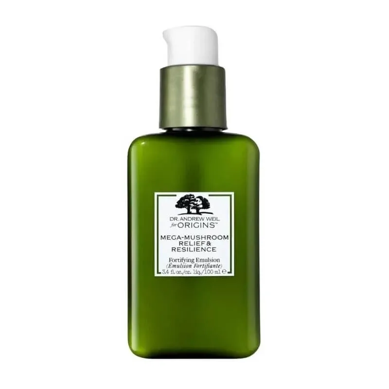 Origins Mega-mushroom relief &amp; resilience - emulsie fortifiantă 100 ml — preț și oferte
