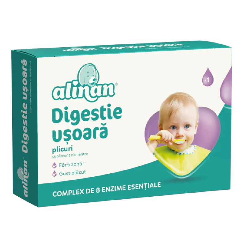 Digestie usoara Alinan, 10 plicuri, Fiterman Pharma — preț și oferte