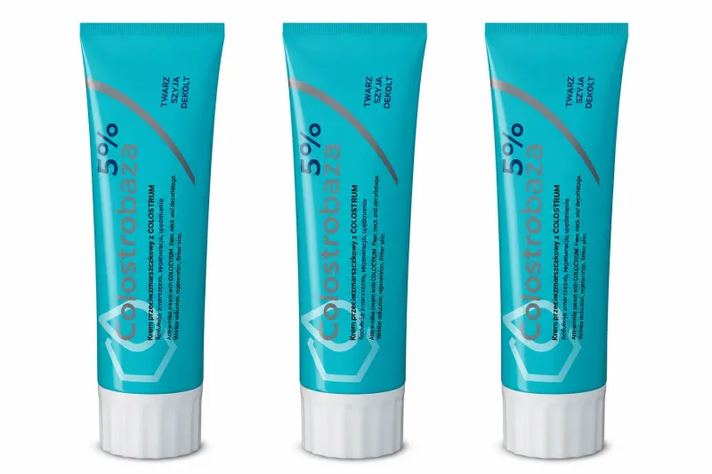 Colostrobaza 5%, cremă antirid cu colostru, 3x30 g Farmapol — preț și oferte