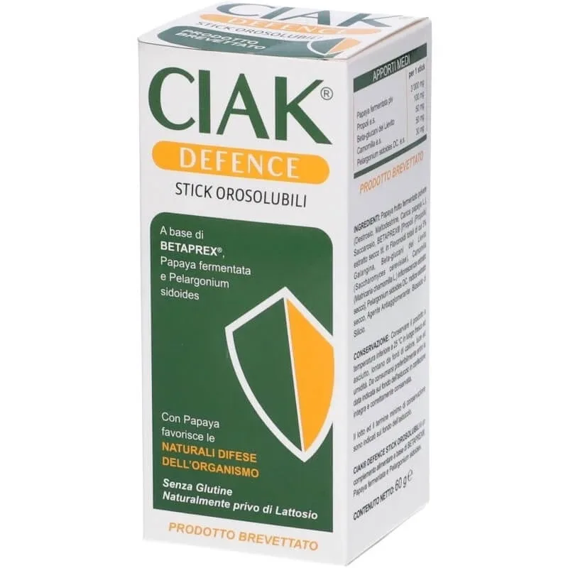 Ciak defence 15 stick – supliment alimentar pentru sistemul imunitar — preț și oferte