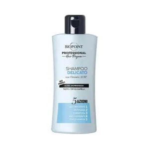 Biopoint Șampon delicat cu vitamine pentru toate tipurile de păr 100 ml