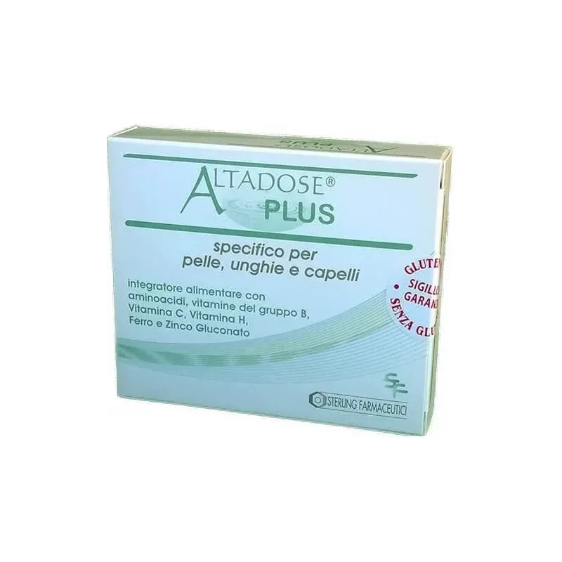 Altadose plus 30 capsule – supliment alimentar pentru piele, unghii și păr — preț și oferte