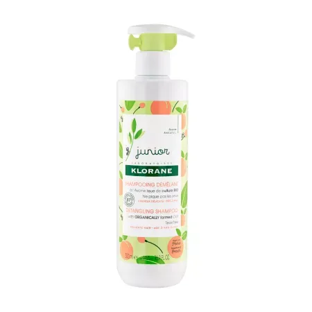 Sampon pentru descurcarea parului Klorane Junior piersica, Pierre Fabre | 500 ml — preț și oferte
