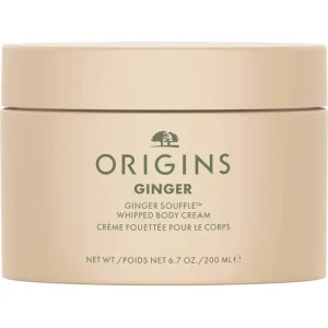 Origins Ginger souffle whipped body cream – cremă de corp cu textură aerată 200 ml