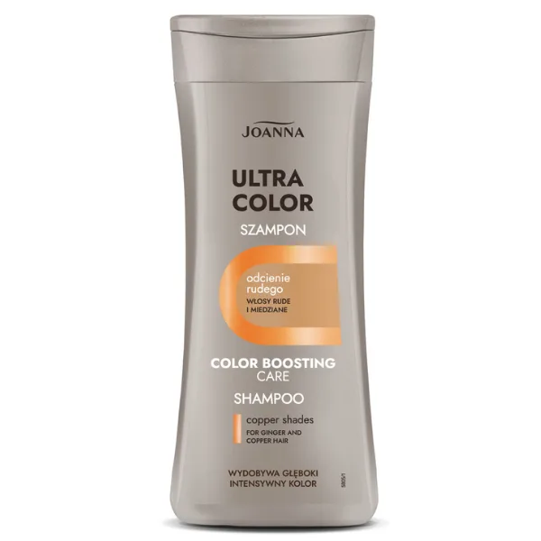 Sampon pentru nuante de aramiu Ultra Color, Joanna | 200 ml — preț și oferte