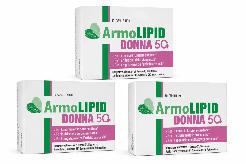 Armolipid femei 50+ 3x30 capsule moi VIATRIS — preț și oferte