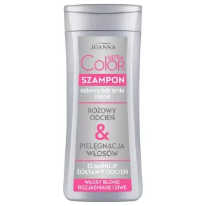 Sampon pentru nuante de blond cu tonuri de roz Ultra Color, Joanna | 200 ml