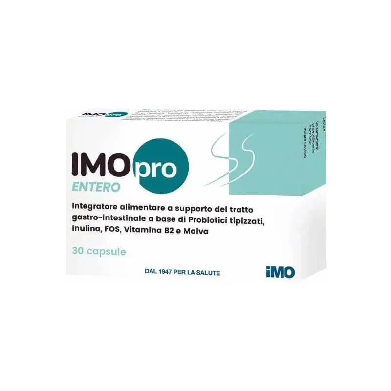 Imopro entero 30 capsule – supliment alimentar pentru sănătatea tractului gastro-intestinal — preț și oferte