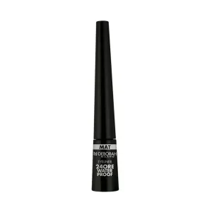 Deborah Eyeliner rezistent la apă, cu durată de 24 de ore – negru mat