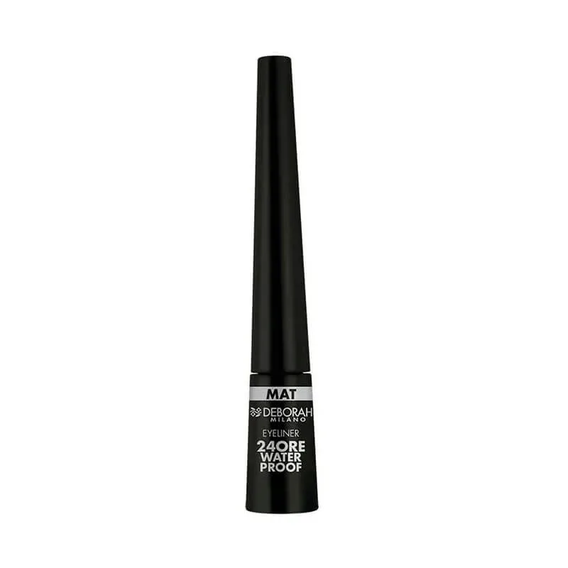 Deborah Eyeliner rezistent la apă, cu durată de 24 de ore – negru mat — preț și oferte