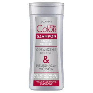 Sampon pentru nuante de roscat si mahon Ultra Color, Joanna | 200 ml