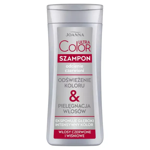 Sampon pentru nuante de roscat si mahon Ultra Color, Joanna | 200 ml — preț și oferte