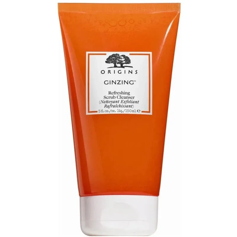 Origins Ginzing - exfoliant și demachiant revigorant - 150 ml — preț și oferte