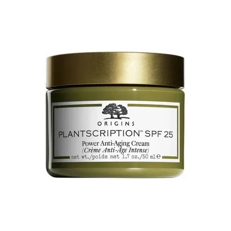 Origins Plantscription SPF 25 Power Anti-Aging Cream – cremă anti-îmbătrânire 50 ml — preț și oferte