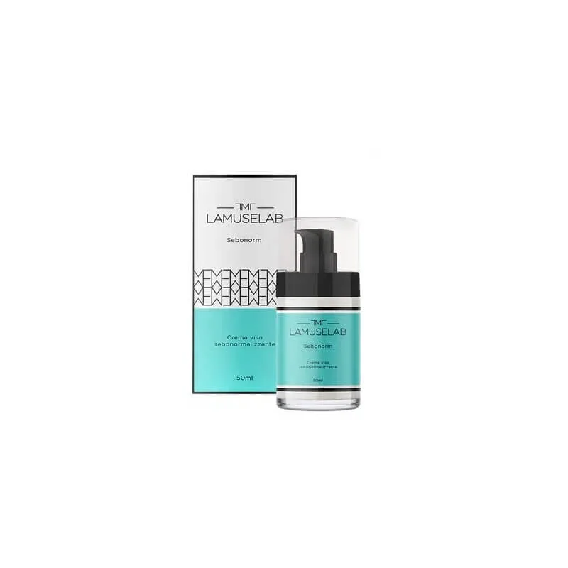 Lamuselab Sebonorm - cremă pentru echilibrarea sebumului feței, 50 ml — preț și oferte