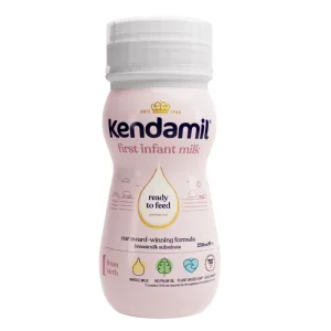 Kendamil 1, lapte pentru sugari gata de băut, de la naștere, 250 ml