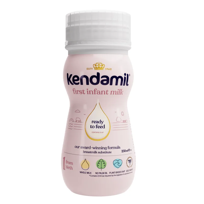 Kendamil 1, lapte pentru sugari gata de băut, de la naștere, 250 ml — preț și oferte