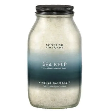Sare de baie cu iarba de mare si alge marine Sea Kelp, 500 g, Scottish Fine Soaps — preț și oferte