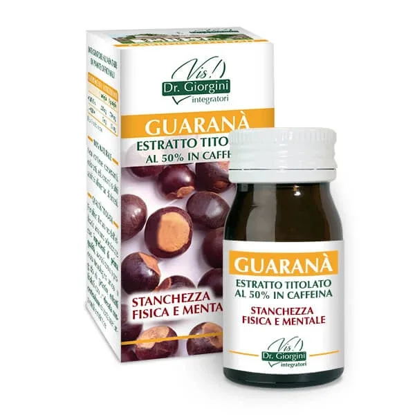 Guarana' Extract titrat 60 comprimate Giorgini — preț și oferte