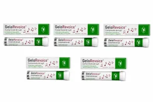 GeloRevoice flori de soc, 5x20 de comprimate, Phol Boskamp