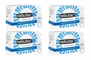 Nebutac 3, soluie pentru inhalare, 3%, 120 fiole de 4 ml.