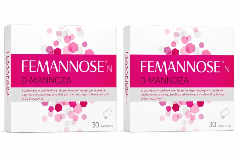 Femannose N, D-mannoză, 2x30 pliculețe KLOSTERFRAU — preț și oferte