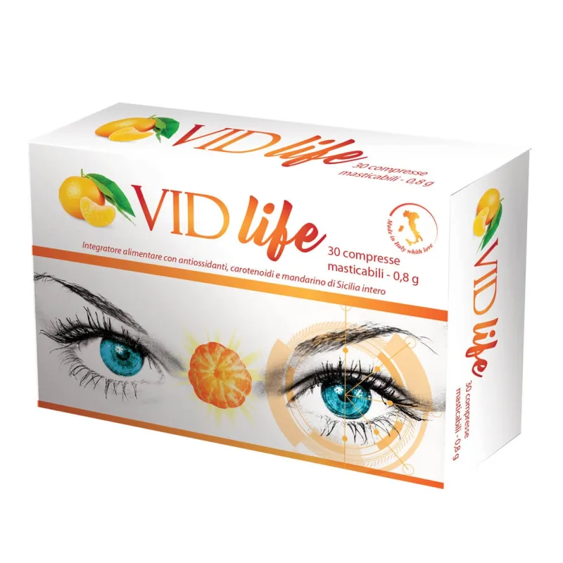 VIDLIFE 30 capsule — preț și oferte