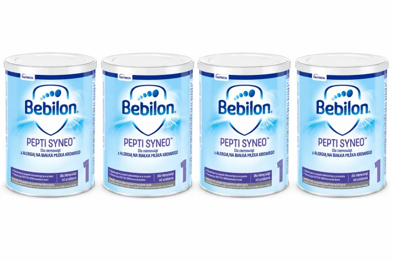 Bebilon Pepti 1 Syneo pulbere, de la naștere, 4x400 g — preț și oferte
