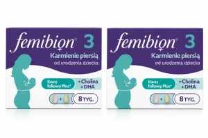 Femibion 3 Alăptare, 2 x 56 comprimate + 56 capsule, Procter & Gamble