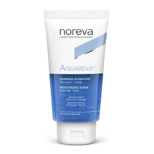 Noreva Aquareva scrub hidratant pentru față 75 ml — preț și oferte