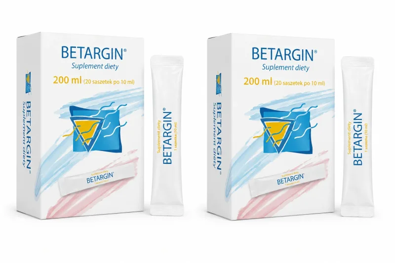 Betargin, 2x20 plicuri — preț și oferte