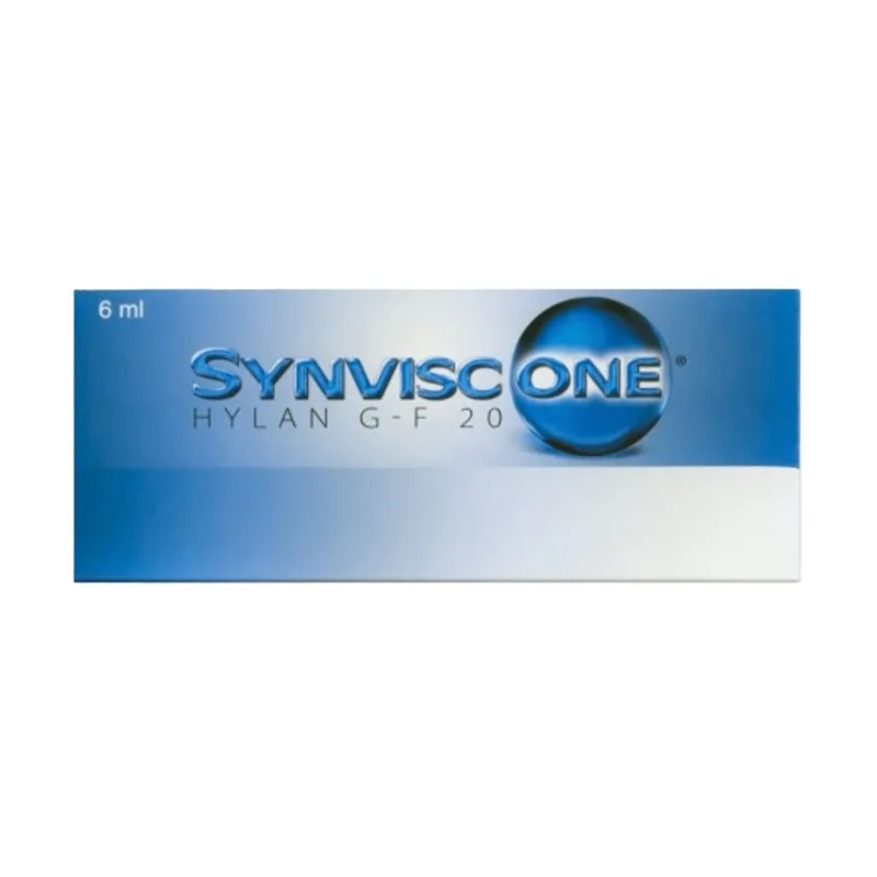 Synvisc Hylan G-F 20 16 mg/2 ml, 2 ml x 3 seringi preumplute — preț și oferte