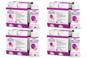 Resource Diabet Plus, aromă de căpșuni, 16x200 ml