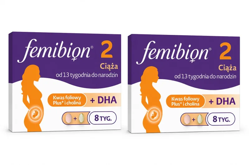 Femibion 2 Sarcinǎ, 2x112 comprimate+capsule, Procter & Gamble — preț și oferte
