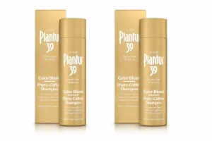 Sampon colorant Color Blonde Phyto-Caffeine Plantur 39, 2x250 ml, Dr. Kurt Wolff