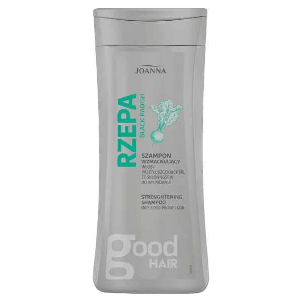 Sampon pentru par gras cu tendinta de cadere Black Radish, Joanna | 400 ml JOANNA INFINITY — preț și oferte
