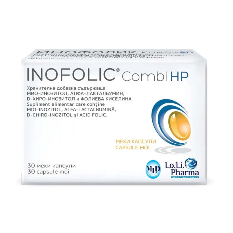Inofolic Combi HP, 2x30 capsule moi, Lo Li Pharma — preț și oferte
